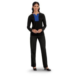 Long Sleeve Split V Concert Tunic