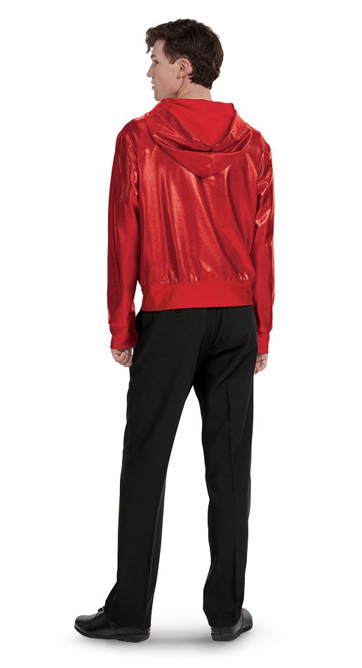 Unisex Chrome Lycra Hooded Jacket