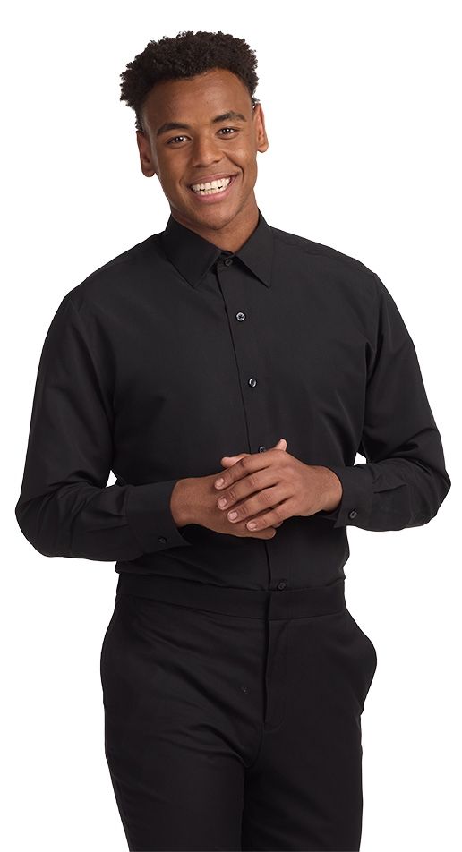 black pants with black dress shirt Concert Microfiber Red tie Color:Shiny Pink S26406W096 The Black Parade Gerard 86% polyester