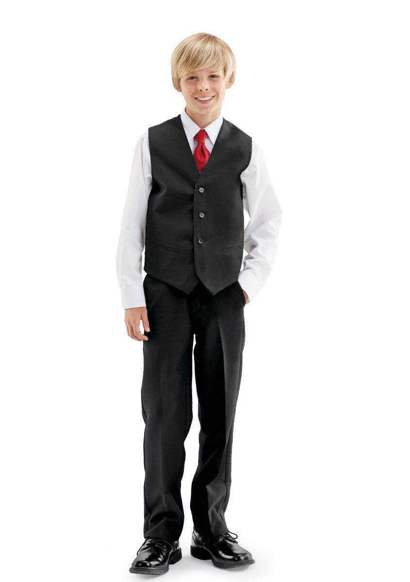 Long 7-Piece Tuxedo Package w/Flat Front Pants Platinum Vest & Tie Sizes 35-64 