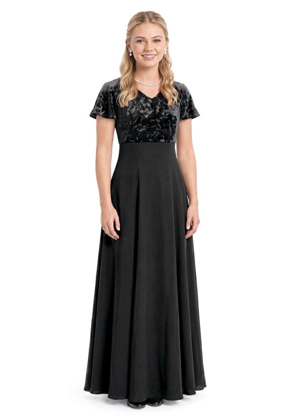 black orchestra dresses Lace Long Women's Concert Dresses 90+ Styles Discounted Group Pricing 30 to 50 (even stretchythings Girls' Party Dresses: Guide Size:1 (US 6-8)