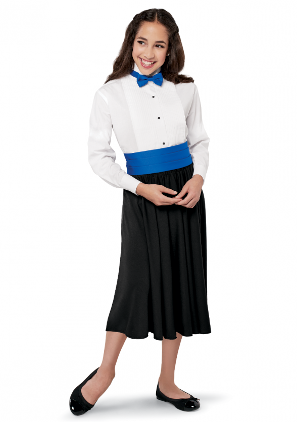 Short Circular Skirt for Ladies and Youth