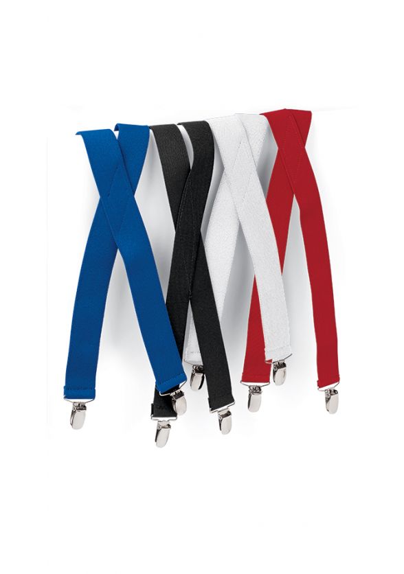 Clip On Suspenders in all Colors