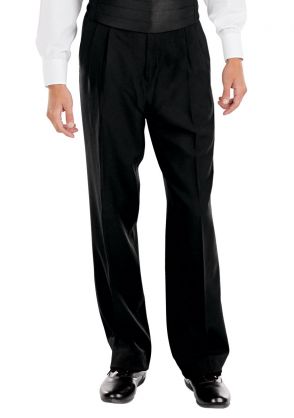 Youth to Adult Adjustable Pleated Tuxedo Pants