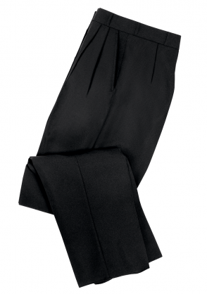Youth to Adult Pleated Cavalier Dress Pants in Black