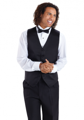 Adult Vest Package with Cavalier Dress Pants and Bow Tie