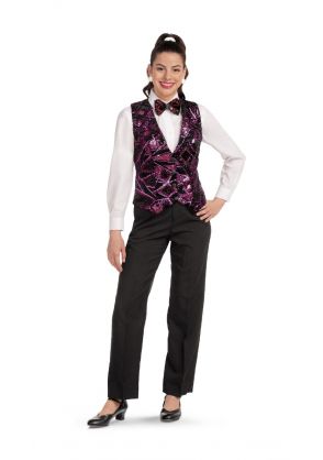 Cosmic Sequin Bowtie